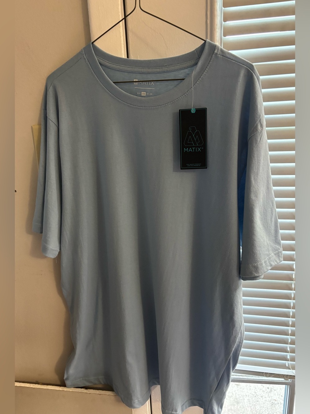 Matix XXL Sky Blue NWT Men’s Tee.
